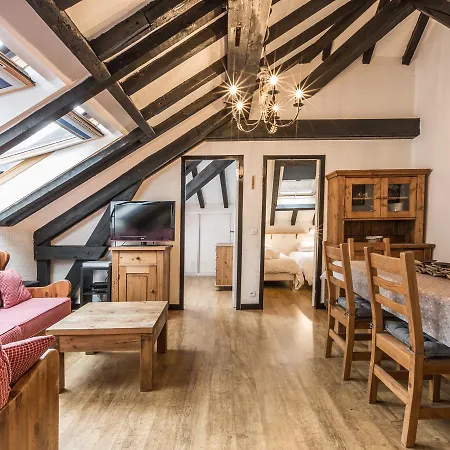 Floor Mansard - Mont Blanc Haven * Chamonix