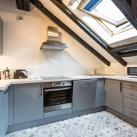 Floor Mansard - Mont Blanc Haven Apartment *