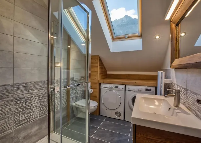 Apartman Floor Mansard - Mont Blanc Haven
