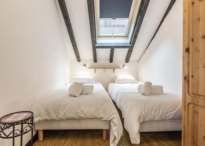 Floor Mansard - Mont Blanc Haven Chamonix
