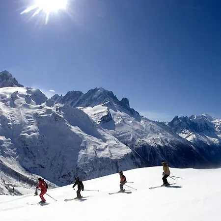 Floor Mansard - Mont Blanc Haven Appartement Chamonix